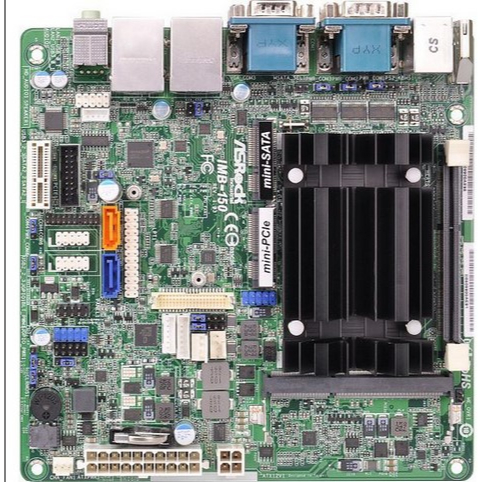 庫存ASRock 華擎 工業主機板IMB-150D Mini-ITX Motherboard 裸板