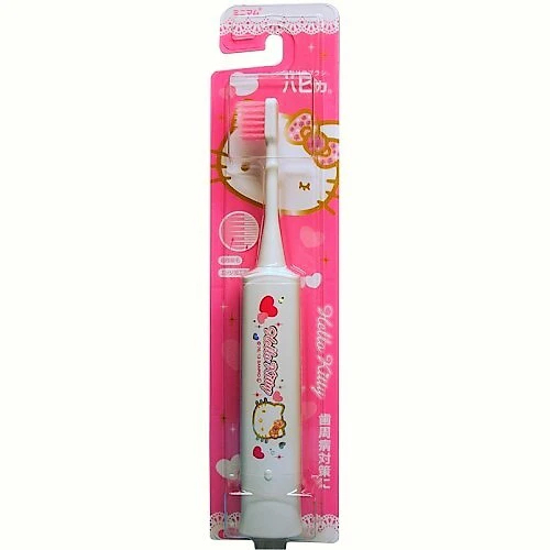 **現貨**日本製 Hello Kitty 兒童電動牙刷 阿卡將/HAPICA 電動牙刷