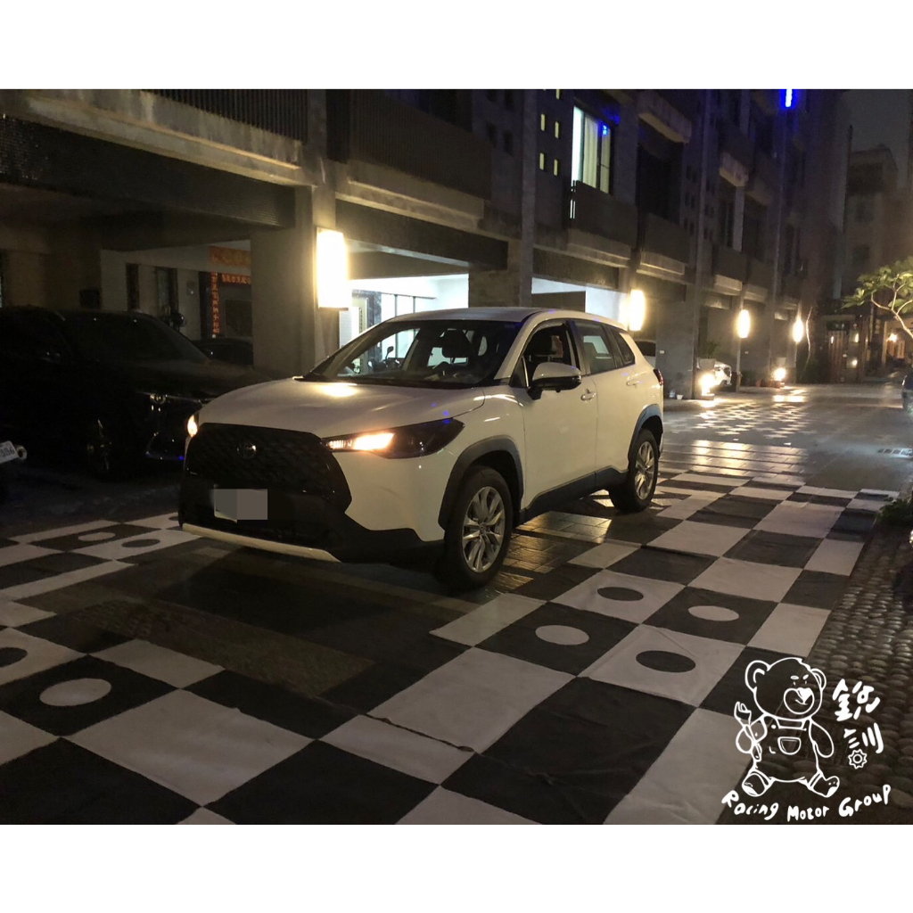 銳訓汽車配件精品-沙鹿店 Corolla Cross 安裝 JHY S930安卓環景一體機 8核心(8G+128G)