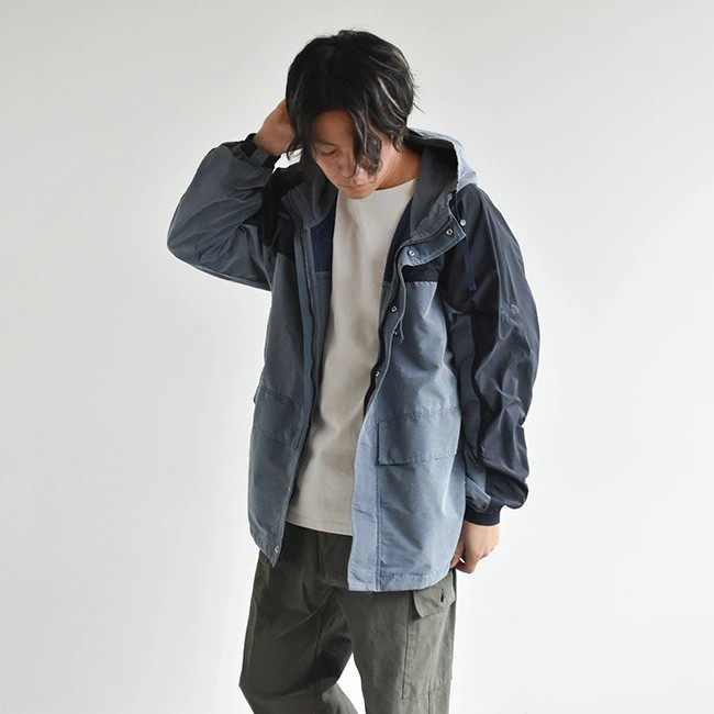 PURPLE LABEL／Indigo Mountain Wind Parka - マウンテンパーカー