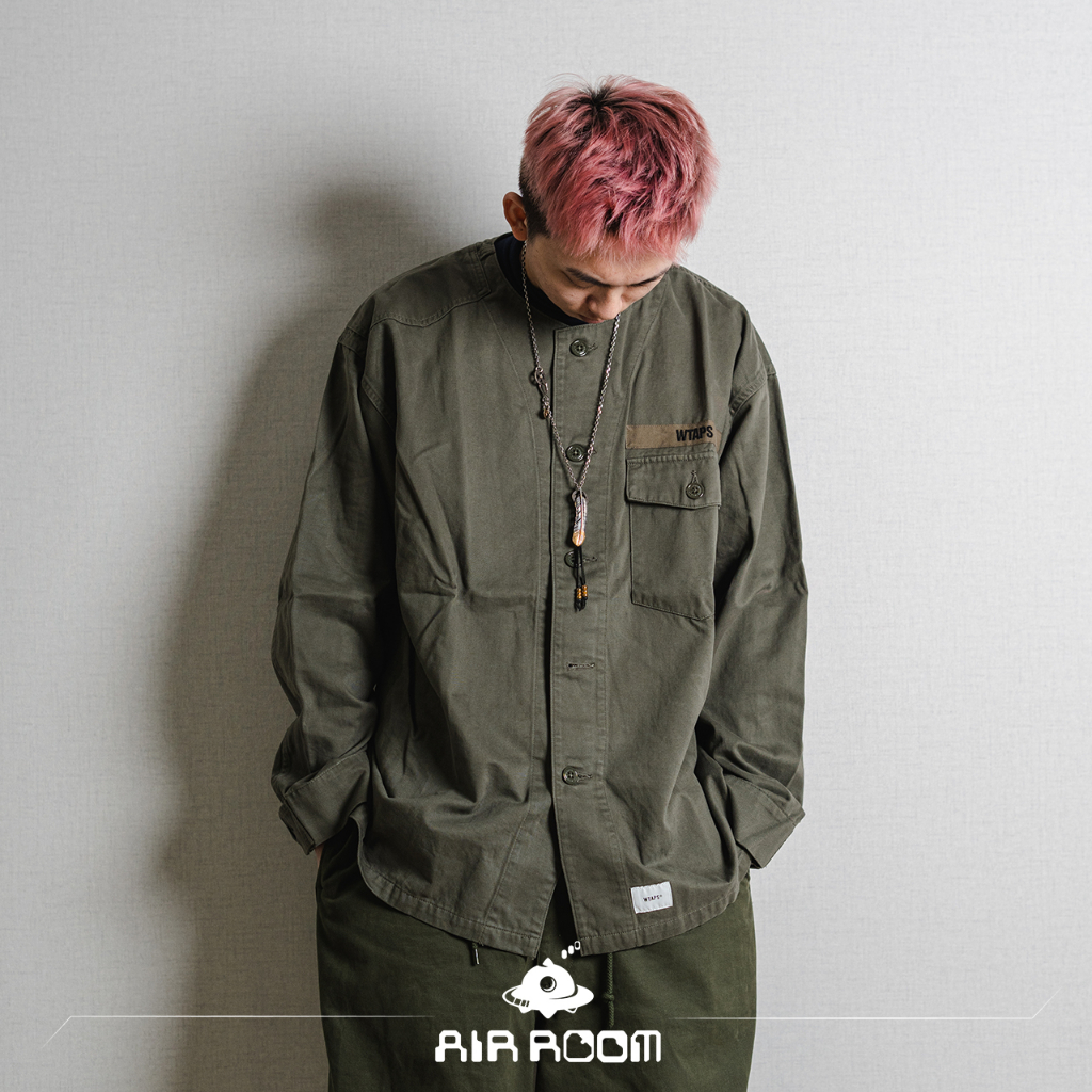 22aw WTPAS SCOUT / LS / RAPO. TWILL XL