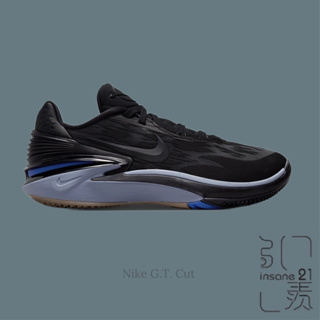 NIKE AIR ZOOM G.T. CUT 2 EP 深藍 籃球鞋 運動鞋 DJ6013-002【Insane-21】