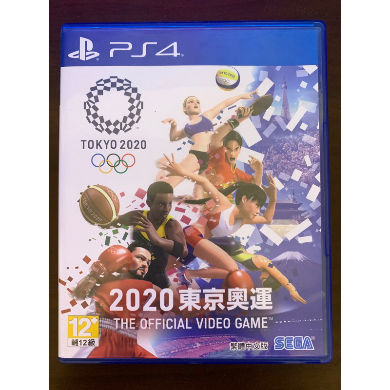 2020 東京奧運 PS4遊戲片