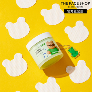 【THE FACE SHOP 菲詩小舖】earpearp茶樹淨膚調理爽膚棉150ml (70片)｜品牌旗艦店 舒緩 修護