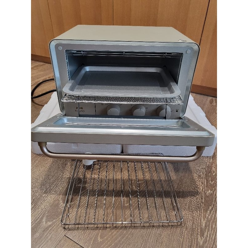 [二手商品]Bruno 蒸氣烘焙烤箱 磨砂米灰色 含盒完整包裝