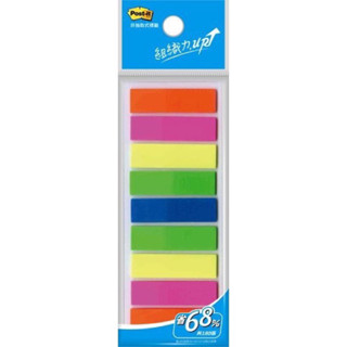 【內務府】『3M』Post-it(R) 利貼(R) 可再貼非抽取式標籤 583/9色/檔案分類、事務/特價🉐️$38