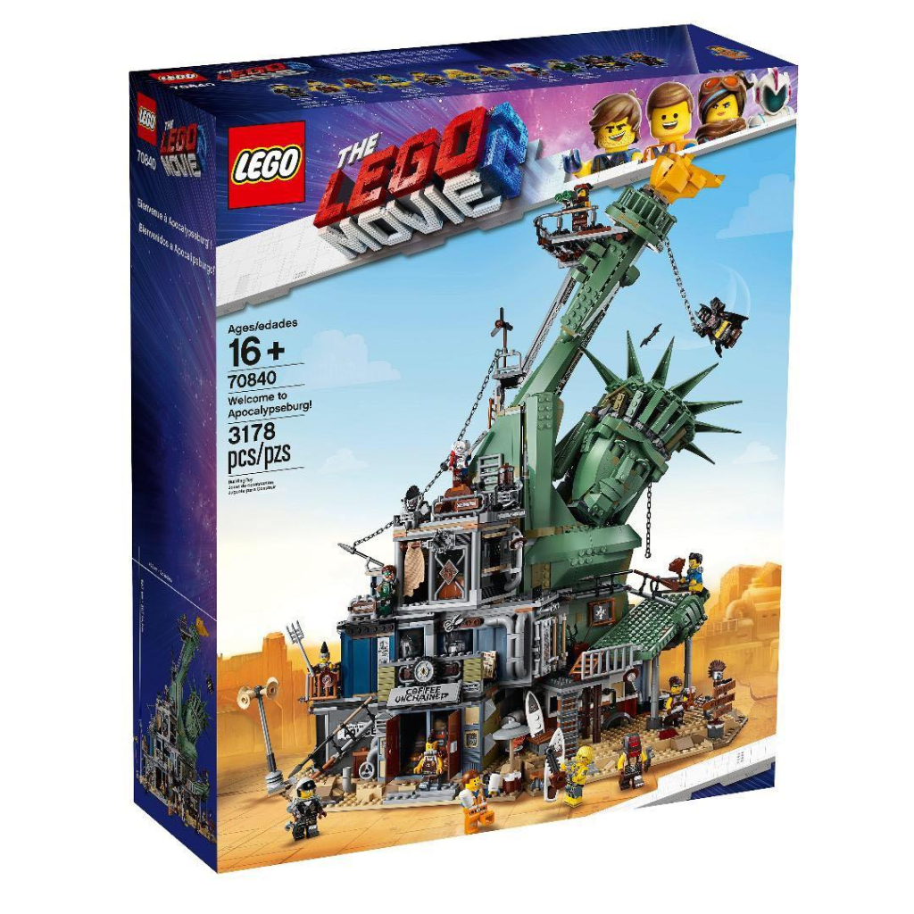 《享玩》LEGO 70840 天啓堡 末日城 (全新無盒)