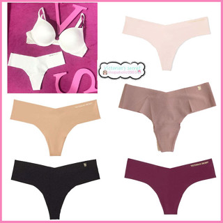 全新S.M🍧無痕丁字褲 victoria's secret 維多利亞的秘密【美國us💋全新正品】冰絲裸感 運動現貨內褲