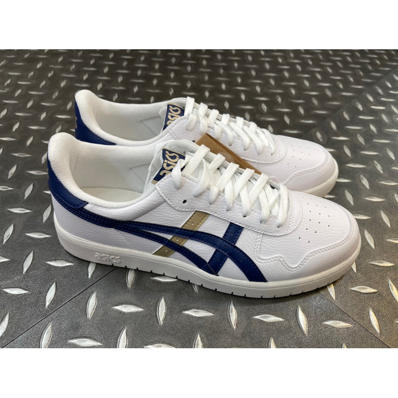 白藍卡其 ASICS JAPAN S