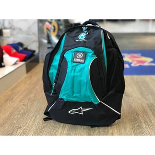 🇭🇺秋冬換季折價活動🇭🇺絕版Motogp petronas Yamaha m1國油廠隊Clinton防水大容量雙肩揹包