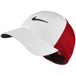 【NIKE GOLF】LEGACY91 TOUR MESH CAP｜727031｜657紅｜高爾夫球帽｜網帽｜不可調式