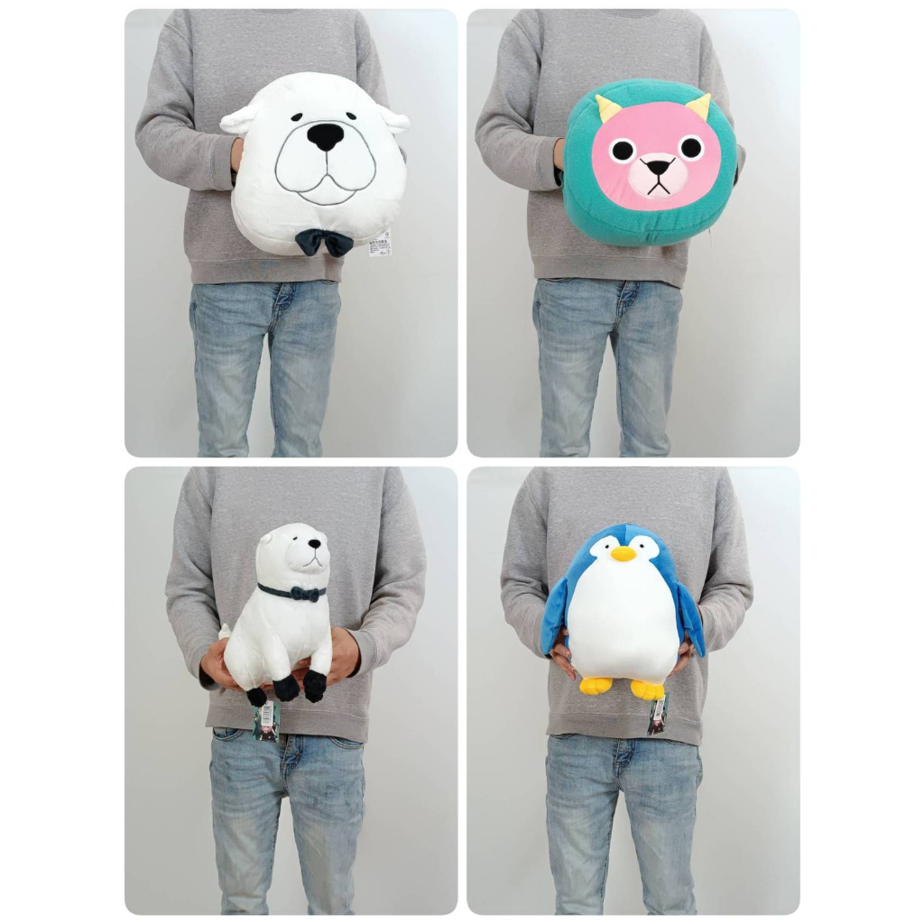 【娃娃市集】間諜家家酒暖手抱枕 彭德暖手枕 奇美拉暖手枕 坐姿彭德 間蝶家家酒-企鵝 插手枕 間蝶家家酒娃娃 彭德娃娃