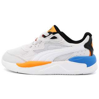 PUMA X-Ray Speed AC PS 套入式 運動鞋 中童 白橘 R9054 (38489990)