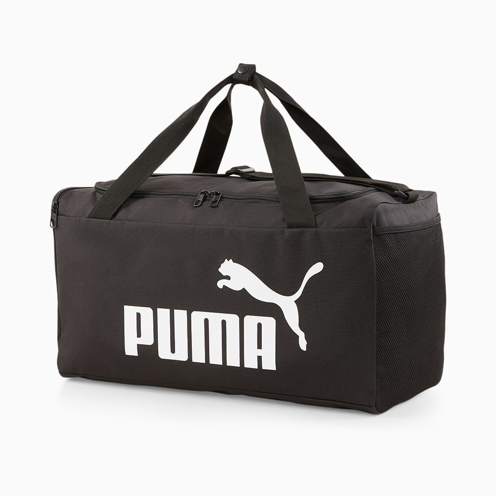 PUMA 旅行袋 健身包 運動包 手提袋 斜背包 側背包 運動 旅行   黑色 07907201