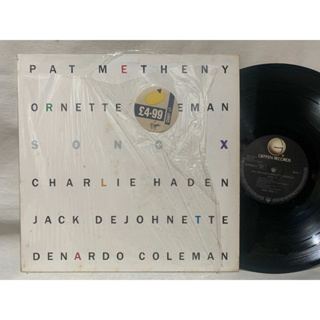 先行一車/爵士LP/ Pat Metheny/Ornette Coleman - Song X / Coleman父子