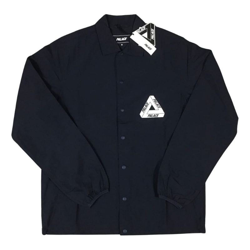 全新 Palace Tech Coach Jacket 教練夾克 深藍 M