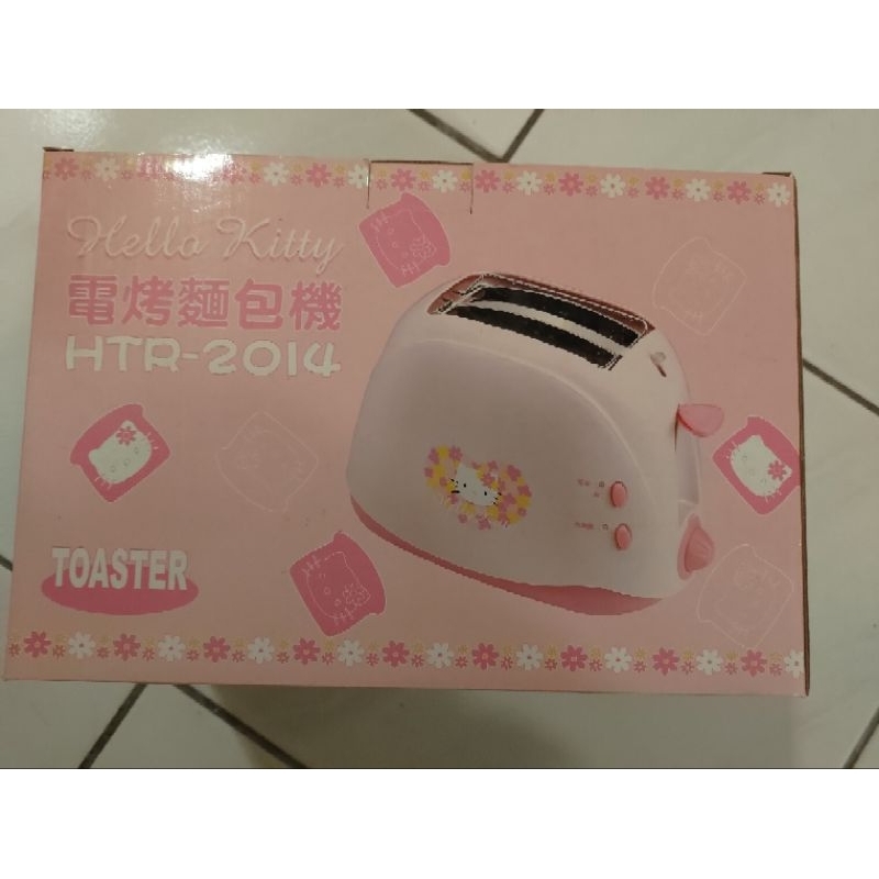 HTR-2014 Hello Kitty 電烤麵包機 toaster