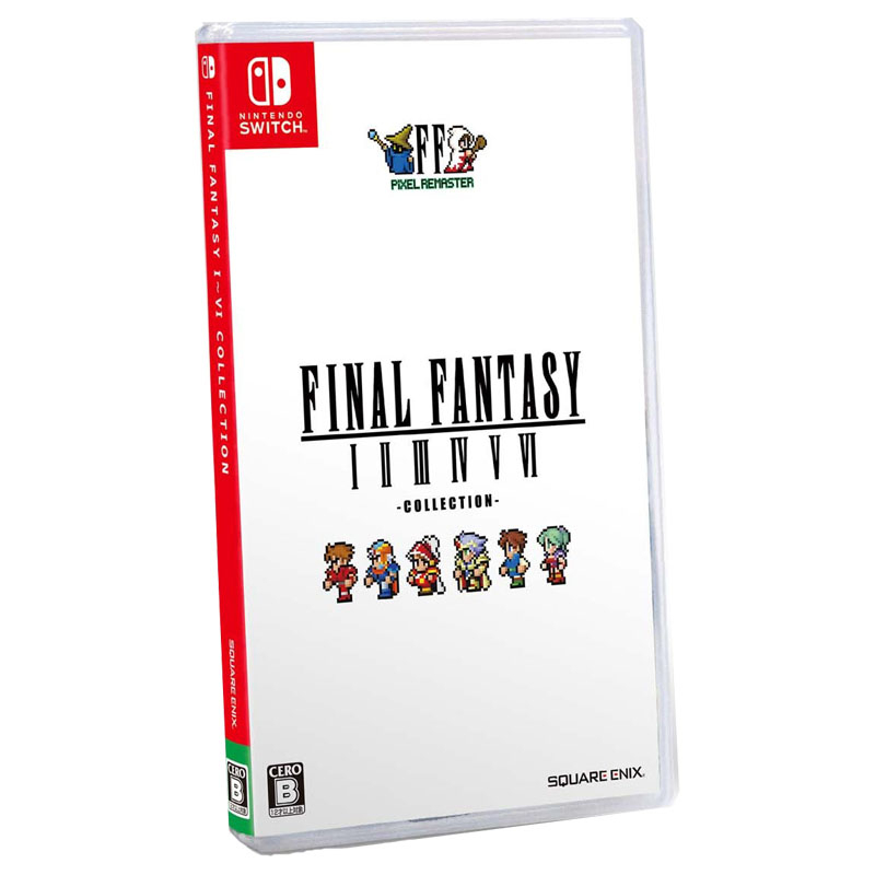 【可可電玩】&lt;現貨&gt; Switch《太空戰士 像素復刻 1-6合集》中文版 Final Fantasy 像素複刻版 FF
