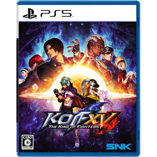 (全新現貨)PS5 PS4 拳皇 XV 格鬥天王 XV KOF XV 純日版