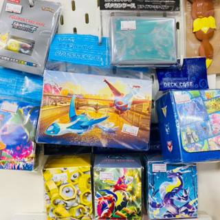 【卡牌魔女】寶可夢 PTCG 卡盒 賣場 收納 卡牌 收納盒 人物 皮卡丘 密勒頓 周邊 牌套 卡片盒