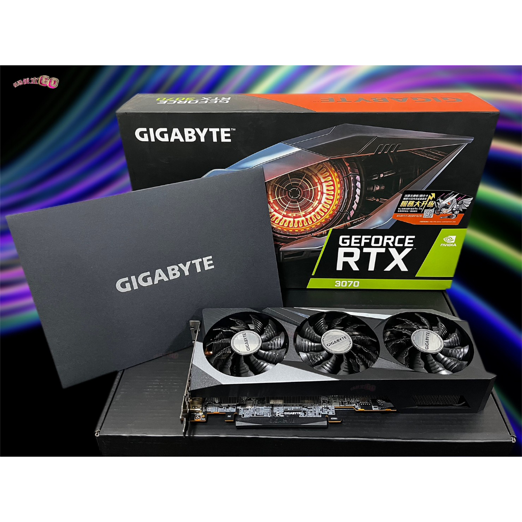 🚚現貨/快速出貨🔥技嘉GIGABYTE RTX™ 3070 GAMING/顯卡/顯示卡/原廠正貨/自家用,非礦卡