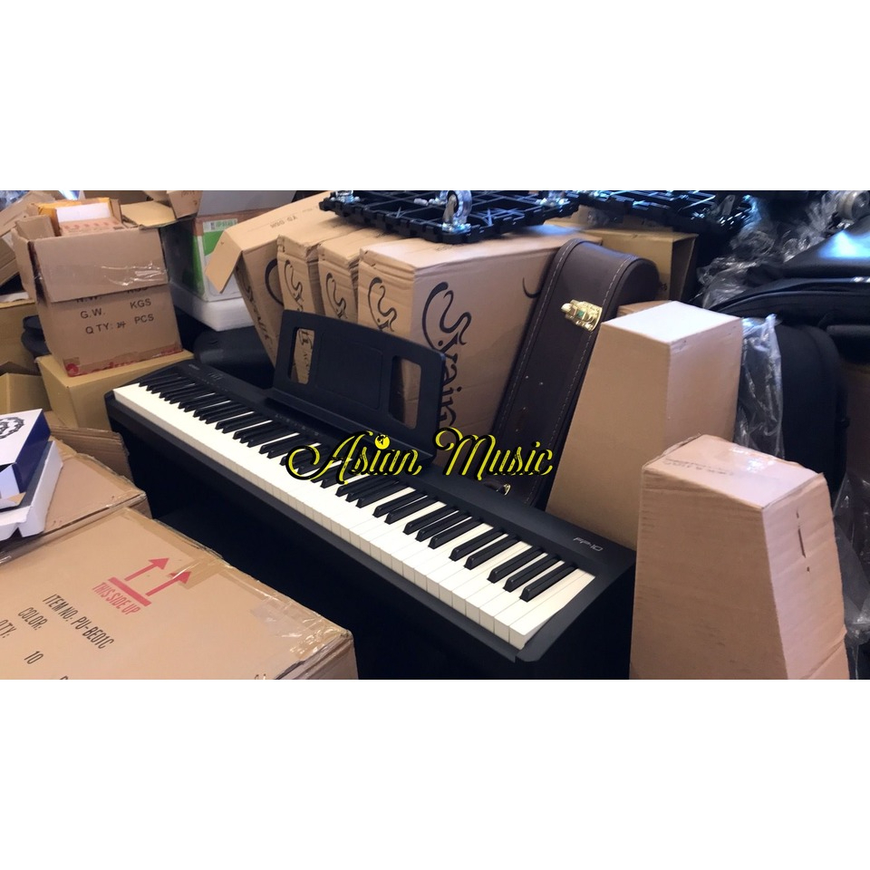 亞洲樂器 Roland FP-10-BK 數位鋼琴、電鋼琴、二手 店面全新展示品 單琴體 腳架加購