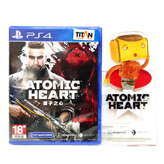 【現貨】PS4 Atomic Heart 原子之心 中文版 +特典 (可升級PS5)