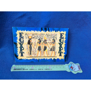 【杜老師的二手商店】（臺灣現貨）早期埃及購入帶回 復古明信片 PC021 postcard 國外帶回 全新未使用 紀念