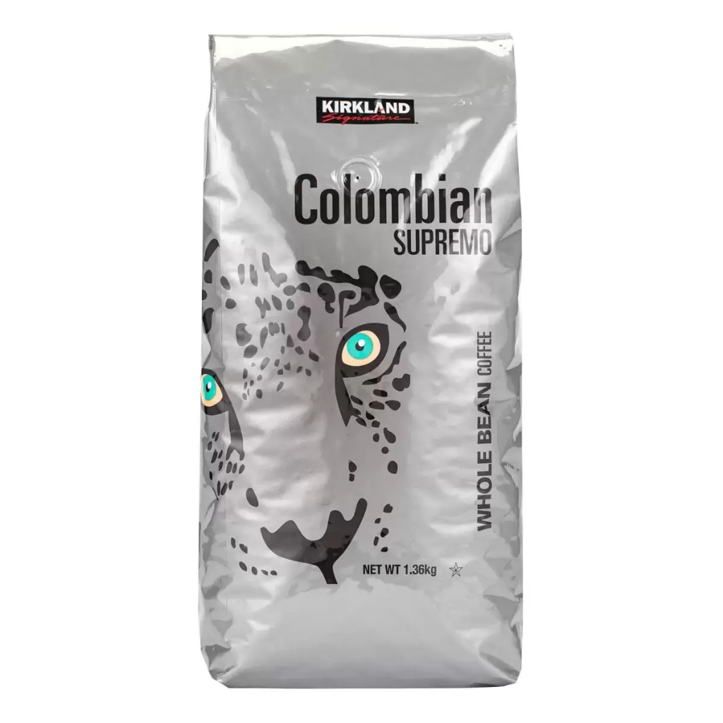 costco 好市多 代購 Kirkland Signature 科克蘭 哥倫比亞咖啡豆 1.36公斤