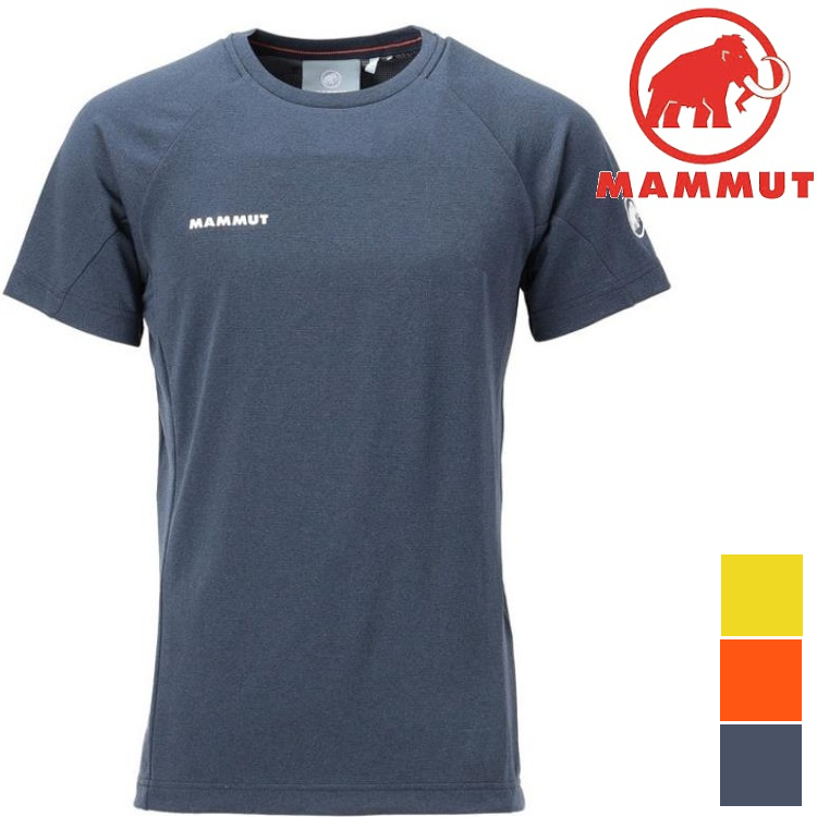 Mammut 長毛象 快乾/圓領短袖排汗衣 Aegility 男款 1017-01900