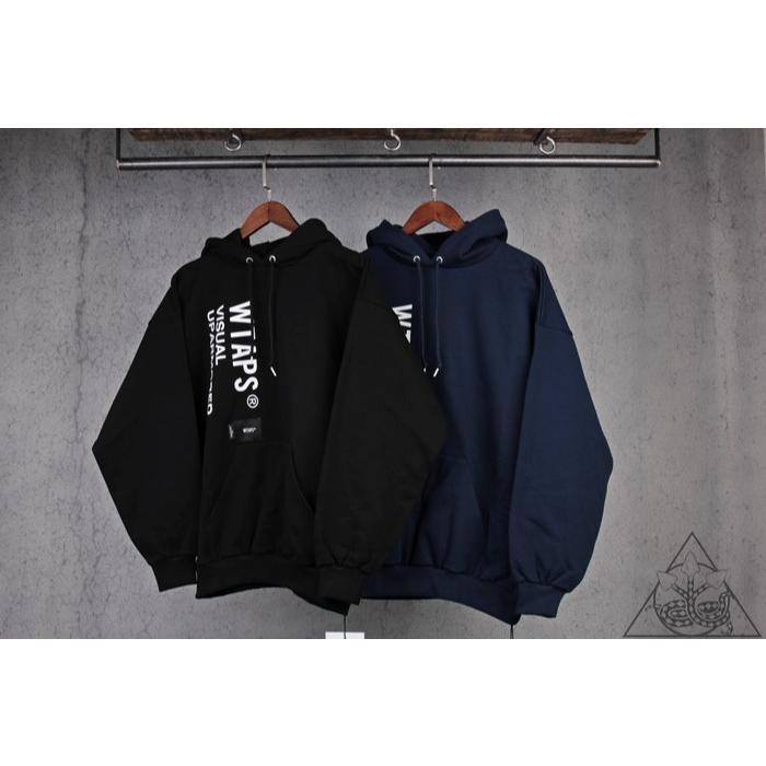 HYDRA】Wtaps / Visual Uparmored Hoody 標語帽踢【222ATDT-HPM02S