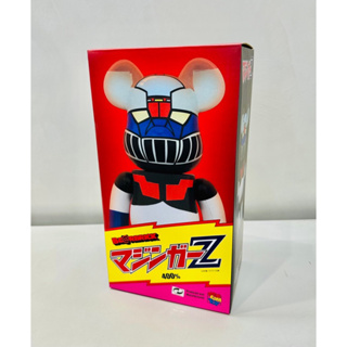 🇯🇵全新未拆現貨🇯🇵BE@RBRICK 400%無敵鐵金剛魔神Z BEARBRICK庫柏力克熊MEDICOM TOY