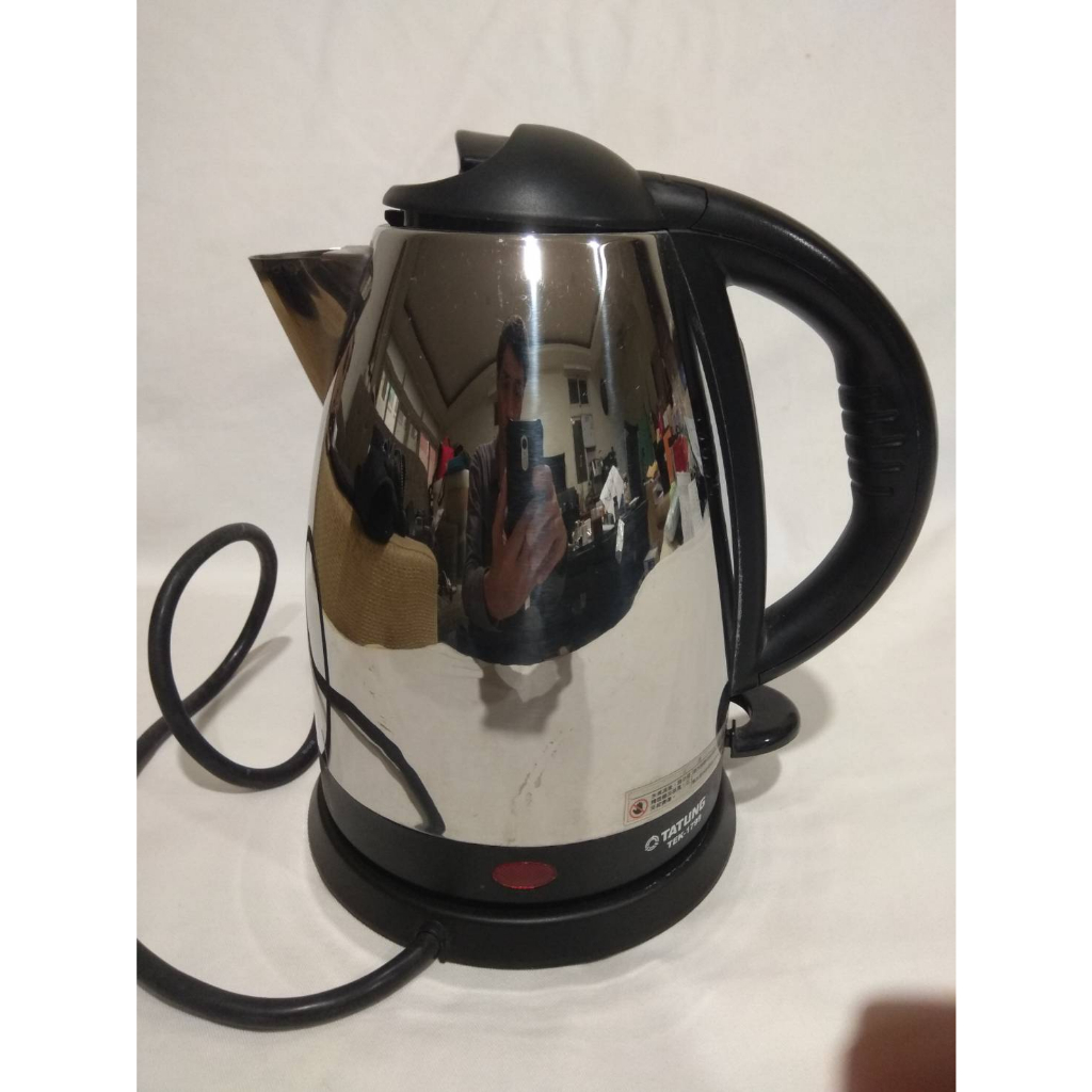 【TATUNG】大同 TEK-1799  1.7公升 不鏽鋼快煮壺 電茶壺 泡茶壺