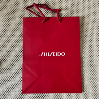 *舊愛二手* SHISEIDO 資生堂 紙袋 提袋 禮品袋 袋子 禮物袋 包裝袋 包