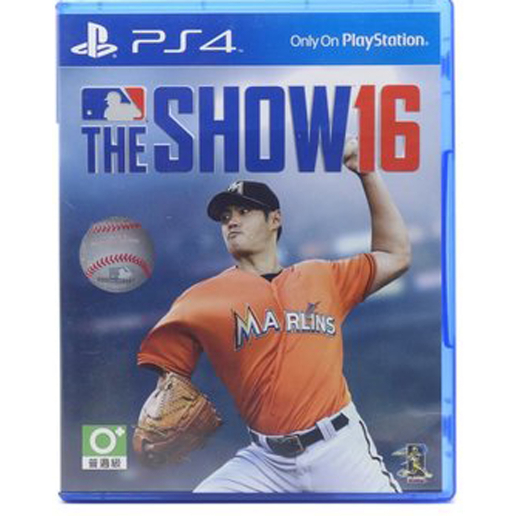 PS4亞版中古品-MLB 16 The Show 美國職棒大聯盟16 (英文版)&gt;台灣殷雄