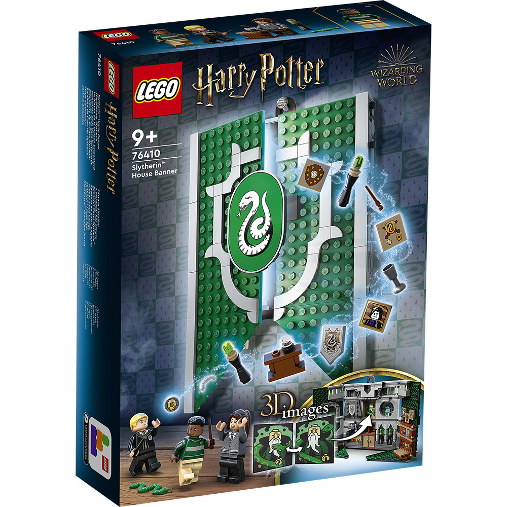 LEGO樂高 LT76410 Slytherin™ House Banner HarryPotter系列