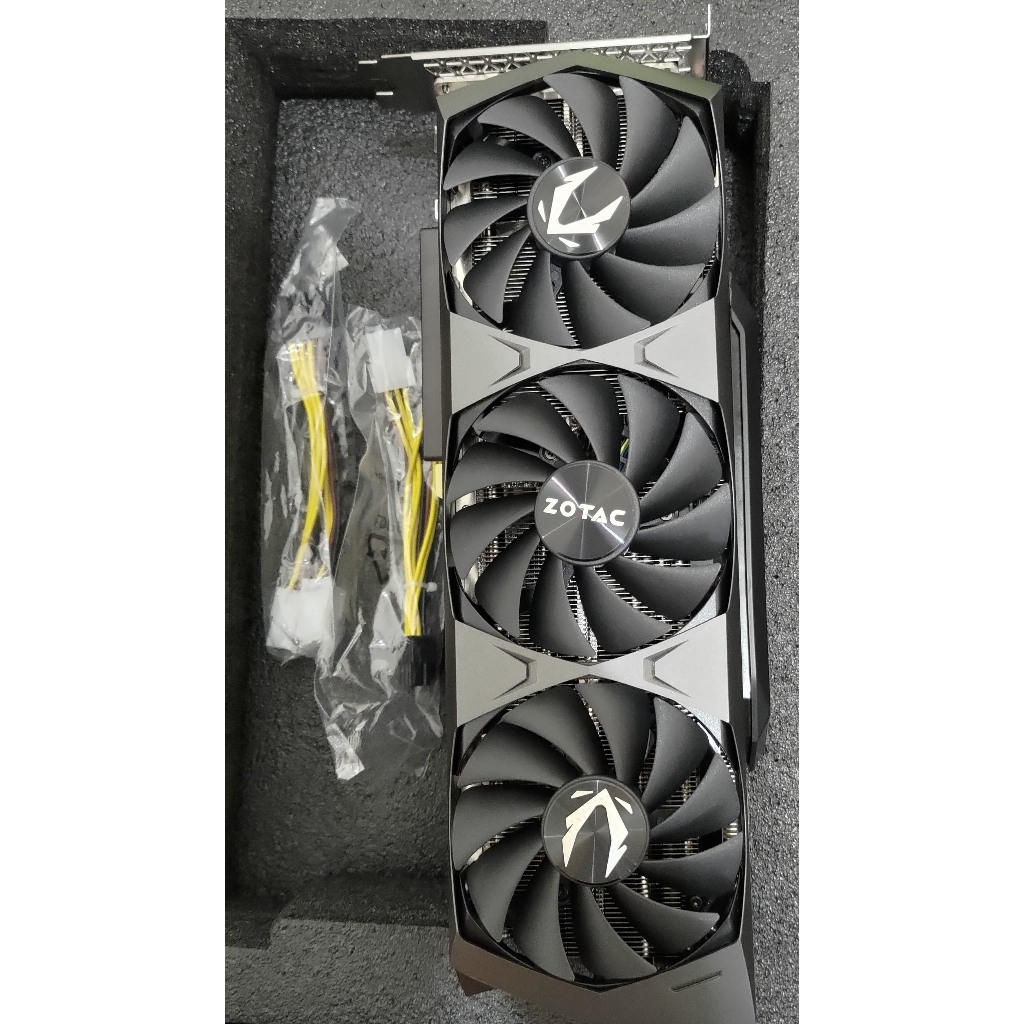 「買就Zotac背包」ZOTAC GAMING GeForce RTX 3070 Ti Trinity OC