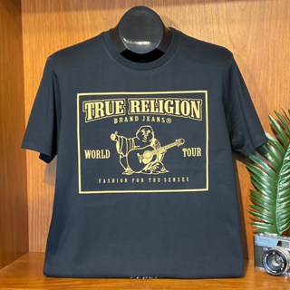 搖滾彌勒 短袖T恤 [戰牛精品] 真實信仰 歐美總公司發行 TRUE RELIGION 全新真品 彌勒佛t恤 歐美精品