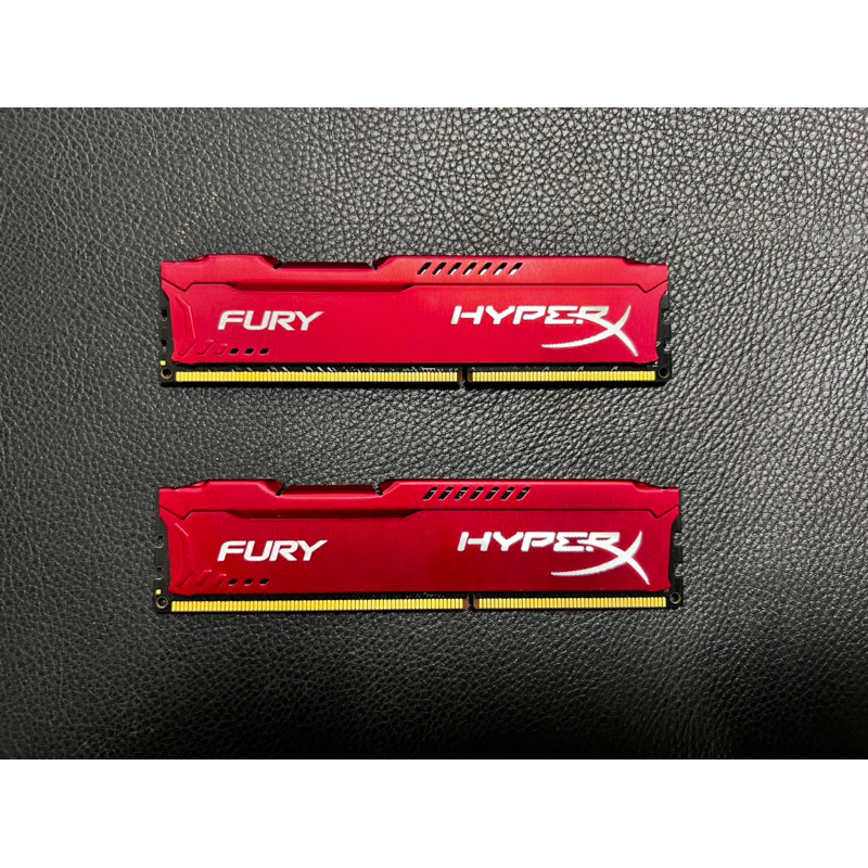 金士頓 HYPER X FURY DDR3 1866 8Gx2