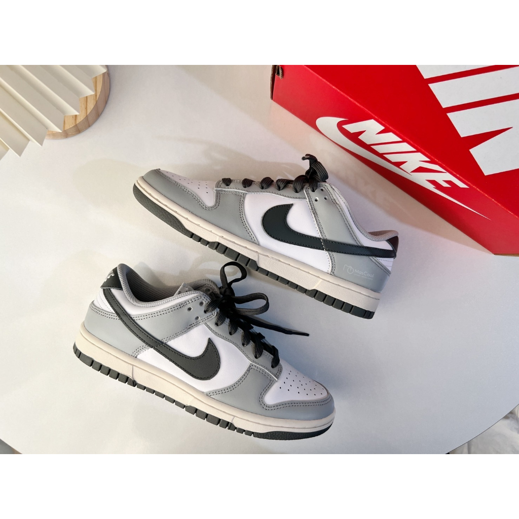 【MasCool】Nike Dunk Low Light Smoke Grey 煙灰 灰白 低筒 DD1503-117