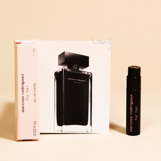 Narciso Rodriguez For Her 同名 女性淡香水 試管香水 0.8mL 全新 現貨