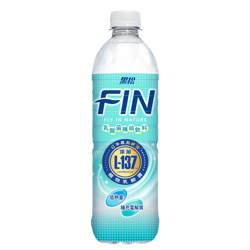 【現貨促銷】黑松 FIN 乳酸菌補給飲料580ml