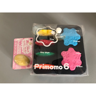 日本製造 Primomo 花瓣型 戒指型 6色 無毒 可水洗 蠟筆