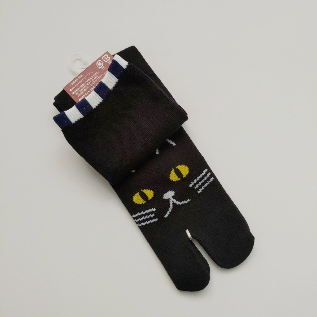 日本製︱男襪︱黑貓︱足袋︱分趾襪︱木屐襪︱二趾襪︱兩指襪【BON.NI 繃尼】
