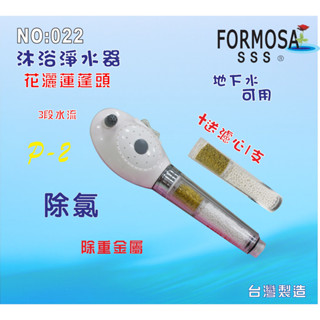 除氯花灑沐浴器.衛浴裝置.淨水器.嬰兒洗澡.旅遊攜帶.租屋.廚具貨號:022【七星淨水】
