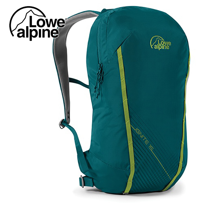【Lowe Alpine 英國】Ignite 15 超輕量休閒多用途背包 雲杉綠 #FDP76｜休閒日用背包