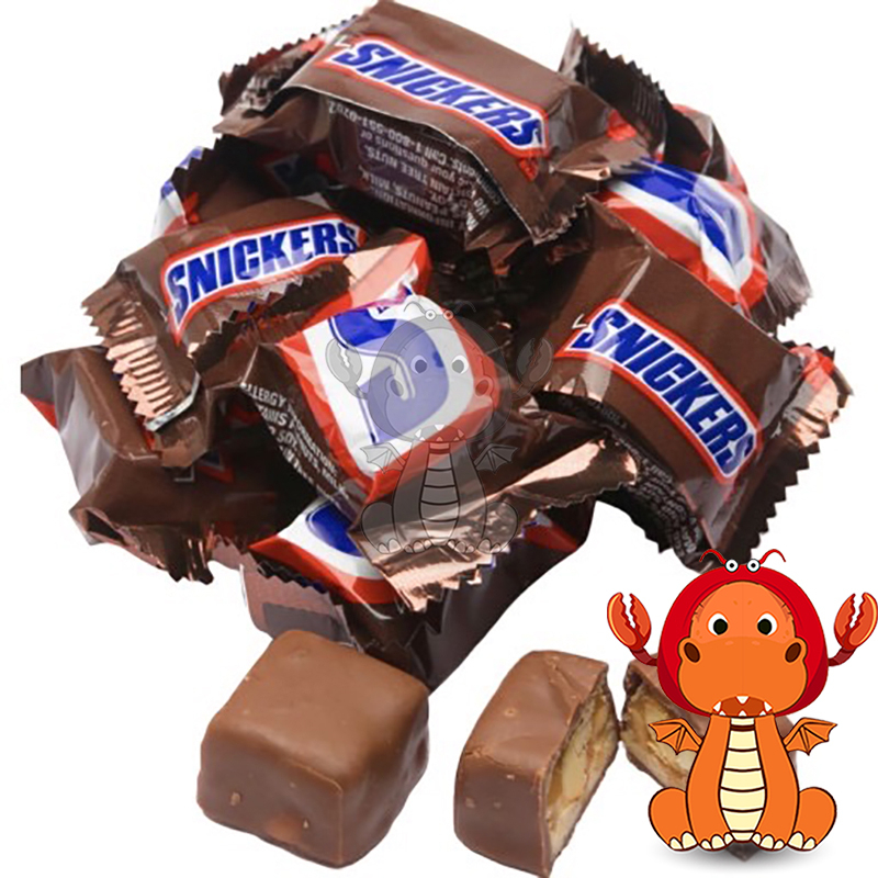 Snickers  好市多 士力架 迷你巧克力 TWIX 特趣迷你巧克力 Hersheys 巧克力 唯龍購物