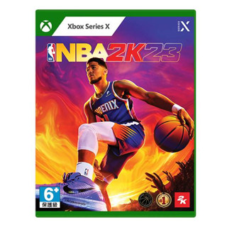 【現貨不用等】XBOX SERIES X NBA2K23 中文版 2k 2k23 NBA 實體 實體片 籃球 職業籃球