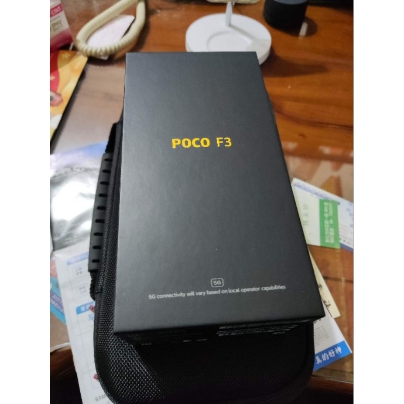 Poco F3 8G 256G 黑  台灣公司貨