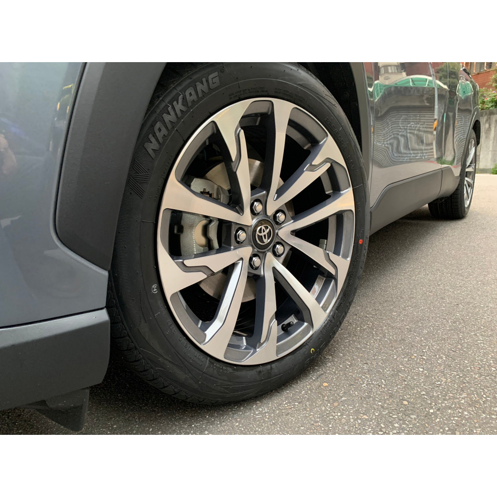 【凱達輪胎鋁圈館】TOYOTA COROLLA CROSS CC 18吋類原廠款直上 旋壓輕量化
